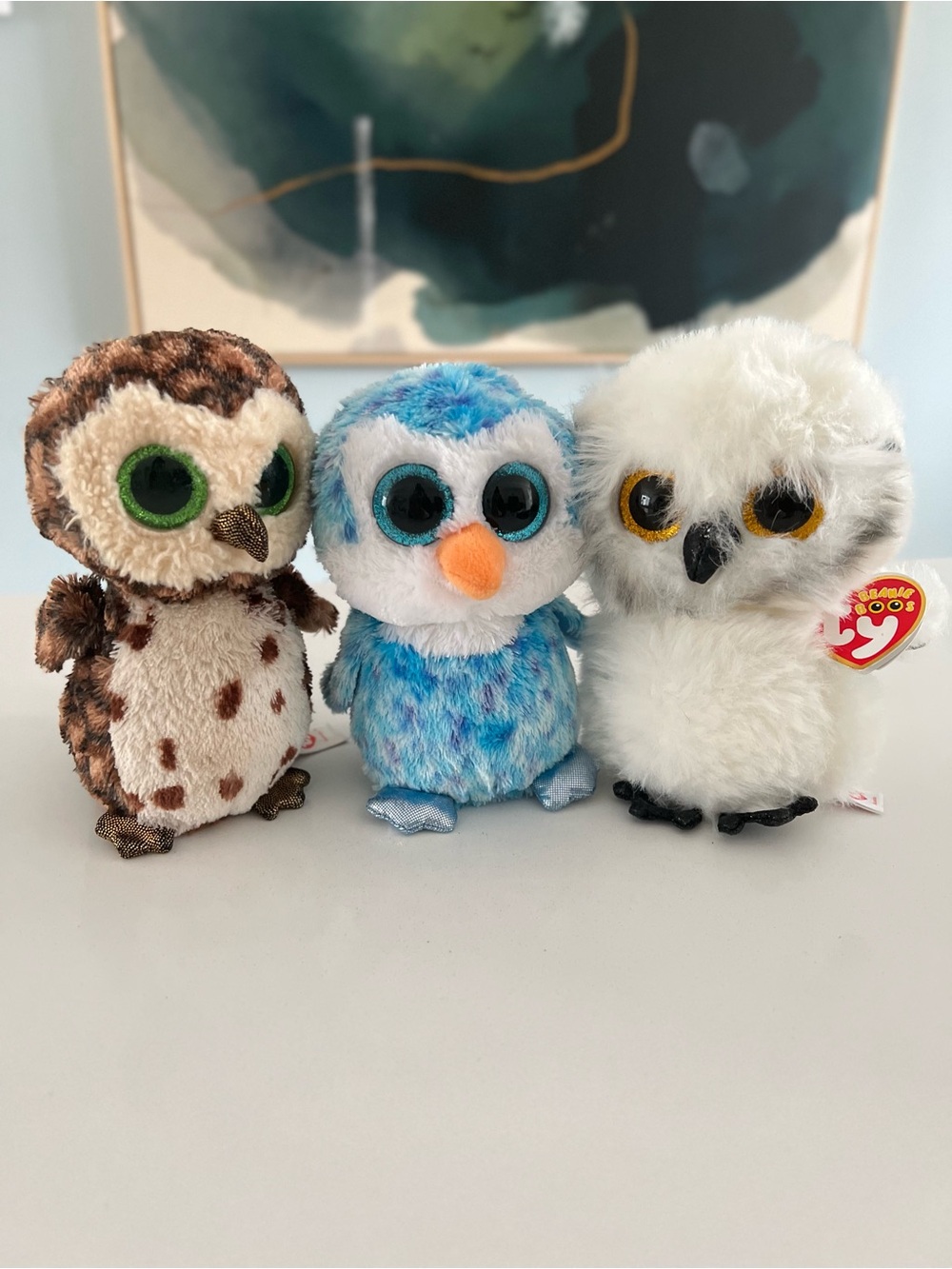 ty Beanie Boo Trio of Birdies